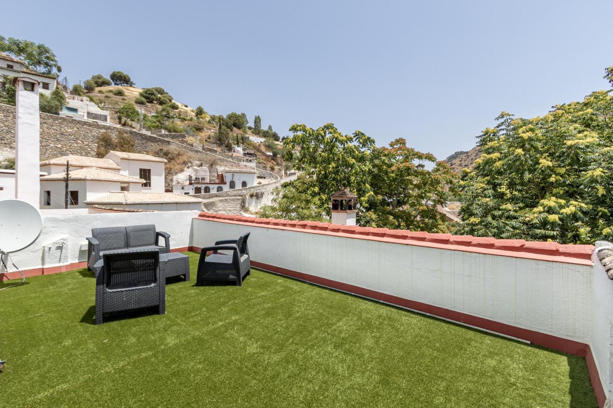 Dreaming Sacromonte - Free Parking Villa กรานาดา ภายนอก รูปภาพ