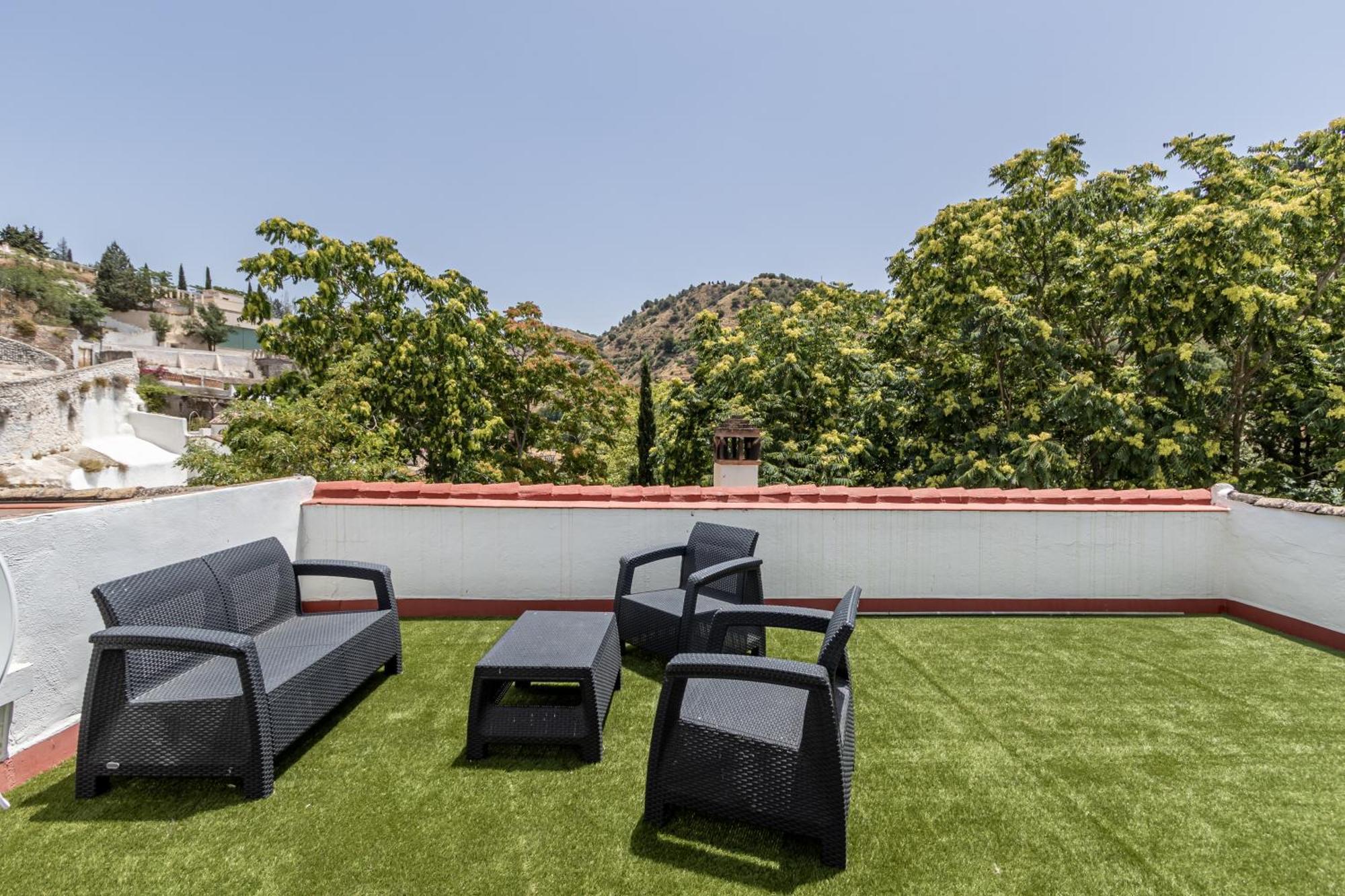 Dreaming Sacromonte - Free Parking Villa กรานาดา ภายนอก รูปภาพ