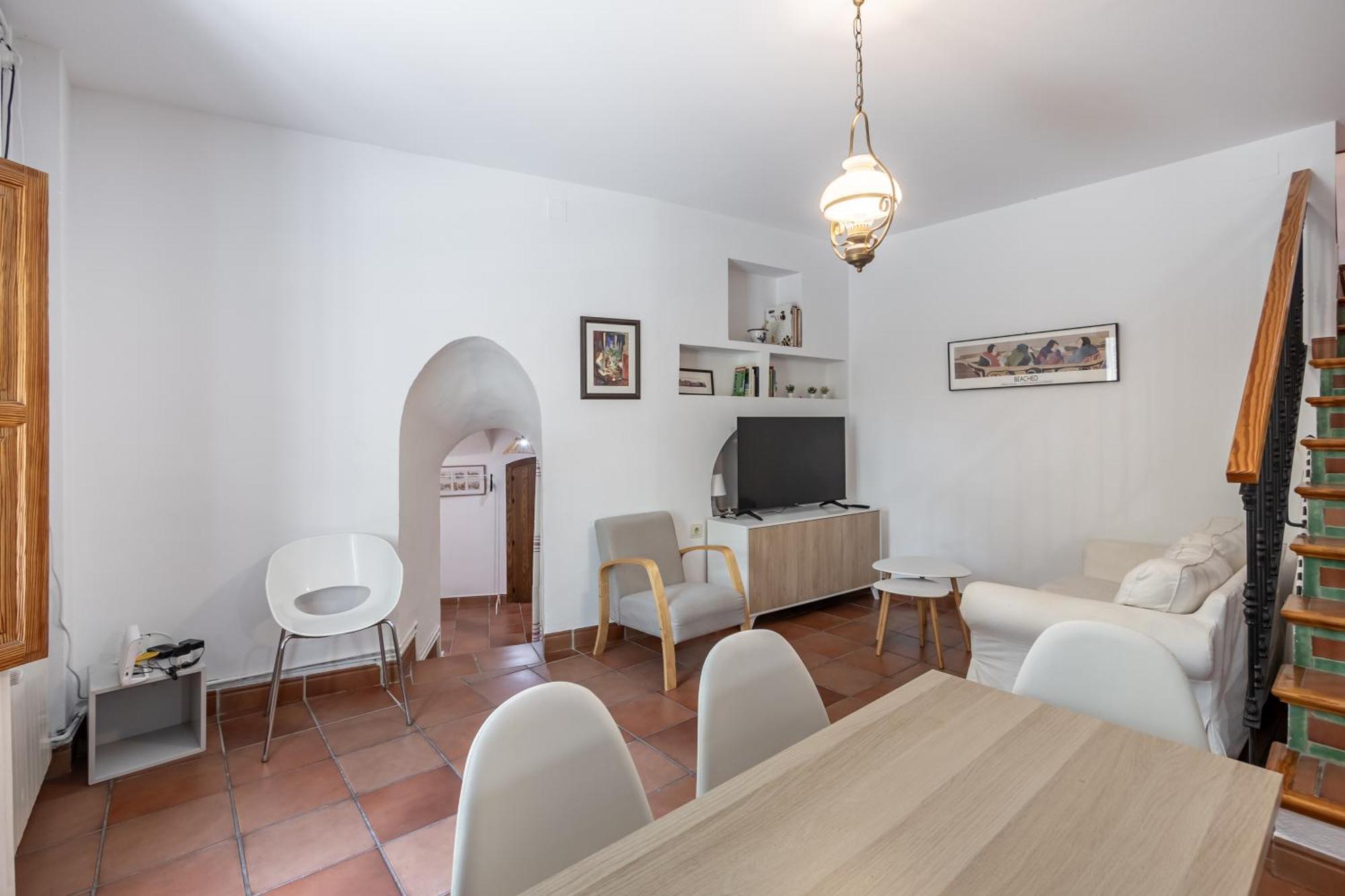 Dreaming Sacromonte - Free Parking Villa กรานาดา ภายนอก รูปภาพ