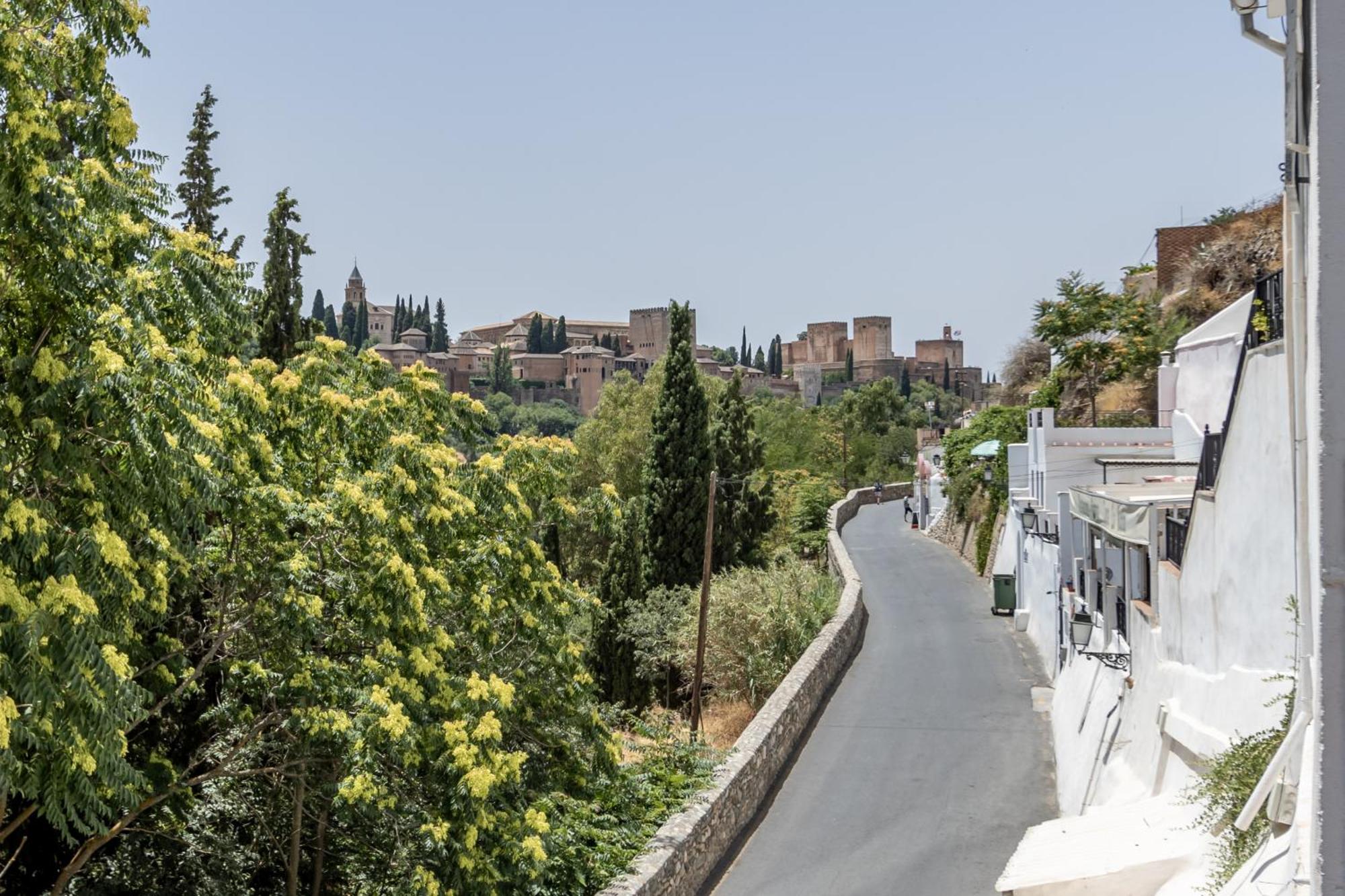 Dreaming Sacromonte - Free Parking Villa กรานาดา ภายนอก รูปภาพ
